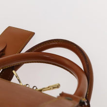 Lade das Bild in den Galerie-Viewer, LOUIS VUITTON Epi Keepall 50 Boston Bag Brown 50/29/23
