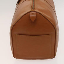 Lade das Bild in den Galerie-Viewer, LOUIS VUITTON Epi Keepall 50 Boston Bag Brown 50/29/23

