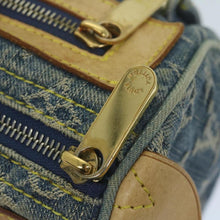 Lade das Bild in den Galerie-Viewer, Louis Vuitton Neo Speedy Denim Handtasche
