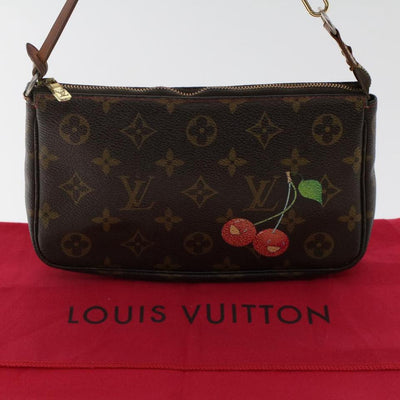 Louis Vuitton Pochette Accessoires x Murakami Kirsche Tasche