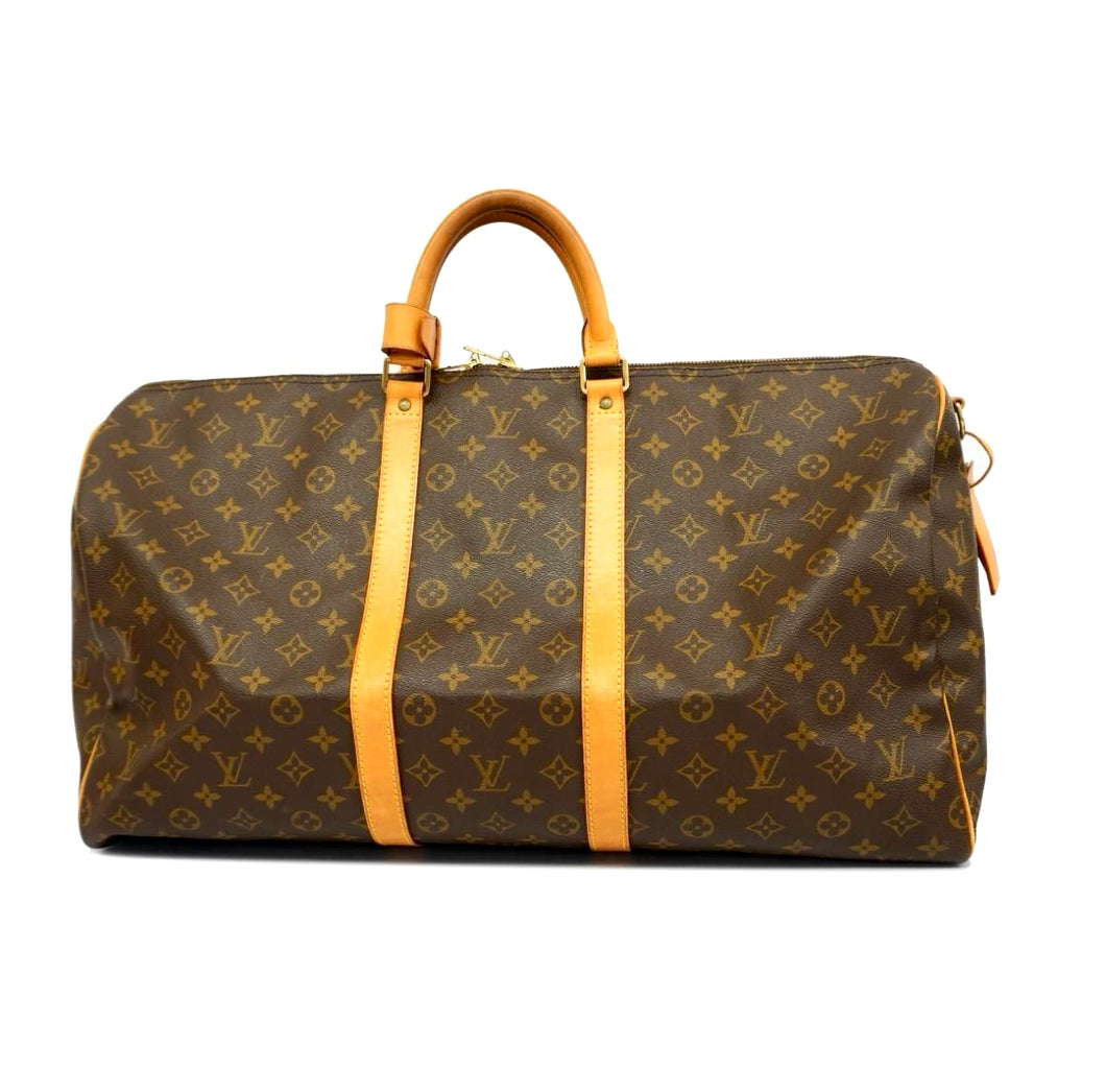 Luxury Off-Price Fashion by Zapplaz | Vuitton Keepall 55