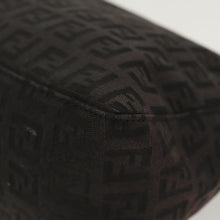 Lade das Bild in den Galerie-Viewer, FENDI Zucchino Canvas Hand Bag Black

