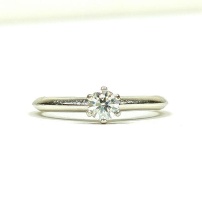 Tiffany & Co Diamantring Hochzeit Verlobung 0,22ct, Größe 49