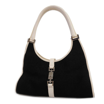Gucci Jacke Vintage Handtasche Leder Canvas