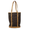 LOUIS VUITTON Monogram Bucket GM Shoulder Bag