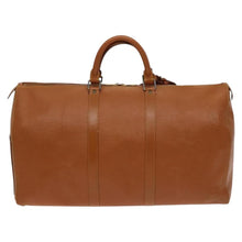 Lade das Bild in den Galerie-Viewer, LOUIS VUITTON Epi Keepall 50 Boston Bag Brown 50/29/23
