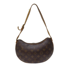 Lade das Bild in den Galerie-Viewer, LOUIS VUITTON Monogram Pochette Croissant Shoulder Bag

