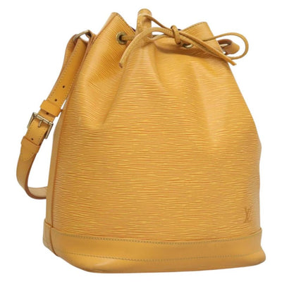 LOUIS VUITTON Epi Noe Shoulder Bag Tassili Yellow