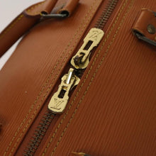 Lade das Bild in den Galerie-Viewer, LOUIS VUITTON Epi Keepall 50 Boston Bag Brown 50/29/23
