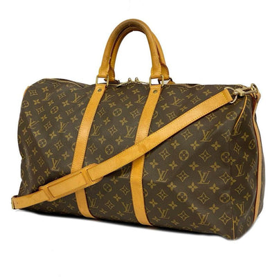 Louis Vuitton Keepall 55 Bandouliere Boston