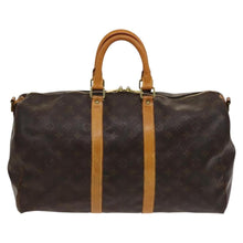 Lade das Bild in den Galerie-Viewer, LOUIS VUITTON Monogram Keepall Bandouliere 45 Boston Bag
