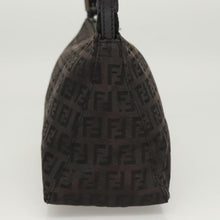 Lade das Bild in den Galerie-Viewer, FENDI Zucchino Canvas Hand Bag Black
