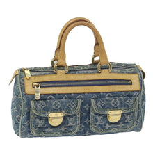 Lade das Bild in den Galerie-Viewer, Louis Vuitton Neo Speedy Denim Handtasche
