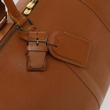 Lade das Bild in den Galerie-Viewer, LOUIS VUITTON Epi Keepall 50 Boston Bag Brown 50/29/23
