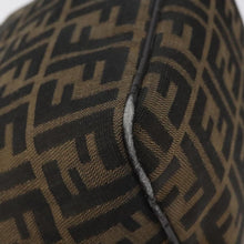 Lade das Bild in den Galerie-Viewer, FENDI Zucca Canvas Mamma Baguette Shoulder Bag Black Brown
