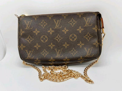 Louis Vuitton Pochette Accessoires Monogram Tasche Handtasche