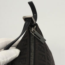 Lade das Bild in den Galerie-Viewer, FENDI Zucchino Canvas Hand Bag Black
