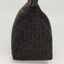 Lade das Bild in den Galerie-Viewer, FENDI Zucchino Canvas Hand Bag Black
