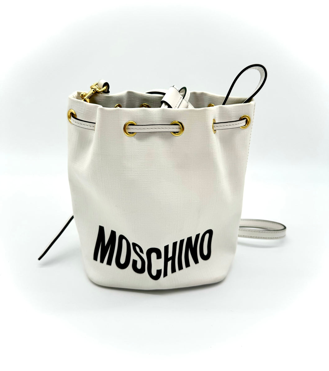 Luxury Off-Price Fashion by Zapplaz | Moschino Beuteltasche