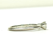 Lade das Bild in den Galerie-Viewer, Tiffany &amp; Co Diamantring Hochzeit Verlobung 0,22ct, Größe 49
