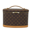 LOUIS VUITTON Monogram Nice Hand Bag M47280 LV Auth
