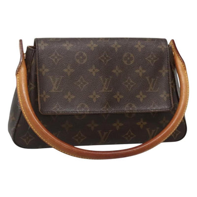 LOUIS VUITTON Monogram Mini Looping Shoulder Bag