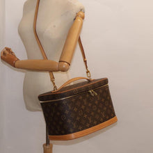 Lade das Bild in den Galerie-Viewer, LOUIS VUITTON Monogram Nice Hand Bag M47280 LV Auth
