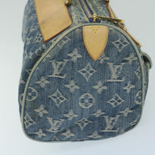 Lade das Bild in den Galerie-Viewer, Louis Vuitton Neo Speedy Denim Handtasche
