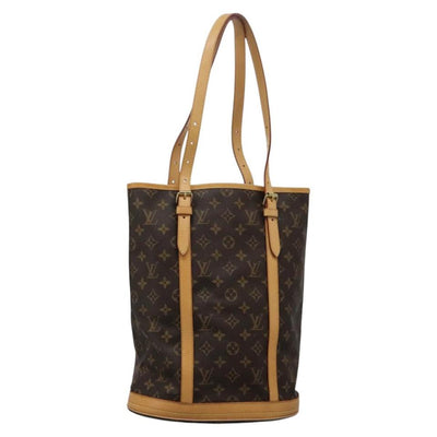 LOUIS VUITTON Monogram Bucket GM Shoulder Bag