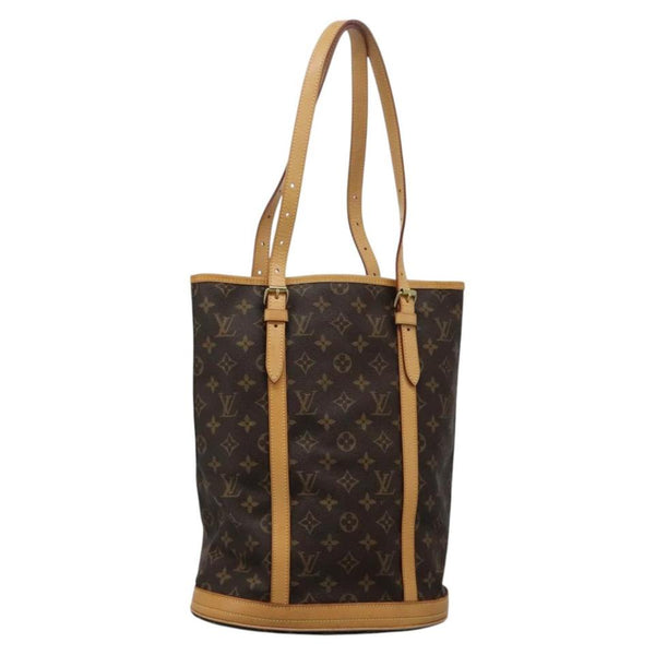 LOUIS VUITTON Monogram Bucket GM Shoulder Bag