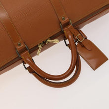 Lade das Bild in den Galerie-Viewer, LOUIS VUITTON Epi Keepall 50 Boston Bag Brown 50/29/23

