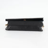 CHANEL Matelasse Chain Shoulder Bag Lamb Skin Black Gold