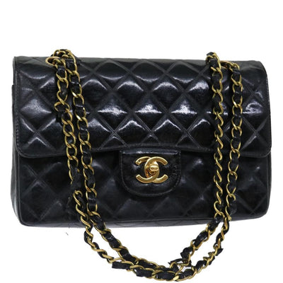 Chanel Timeless Classic Flap Lackleder Tasche