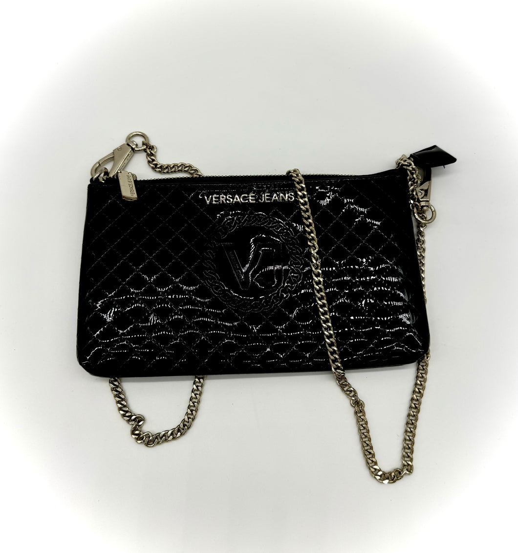 Luxury Off-Price Fashion by Zapplaz | Versace Jeans Abendtasche