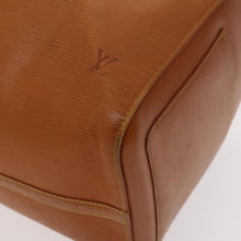 Lade das Bild in den Galerie-Viewer, LOUIS VUITTON Epi Keepall 50 Boston Bag Brown 50/29/23
