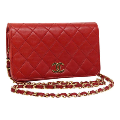 Chanel Tasche rot