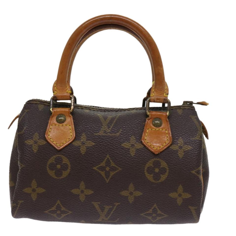 Louis Vuitton Nano Speedy Handtadsche