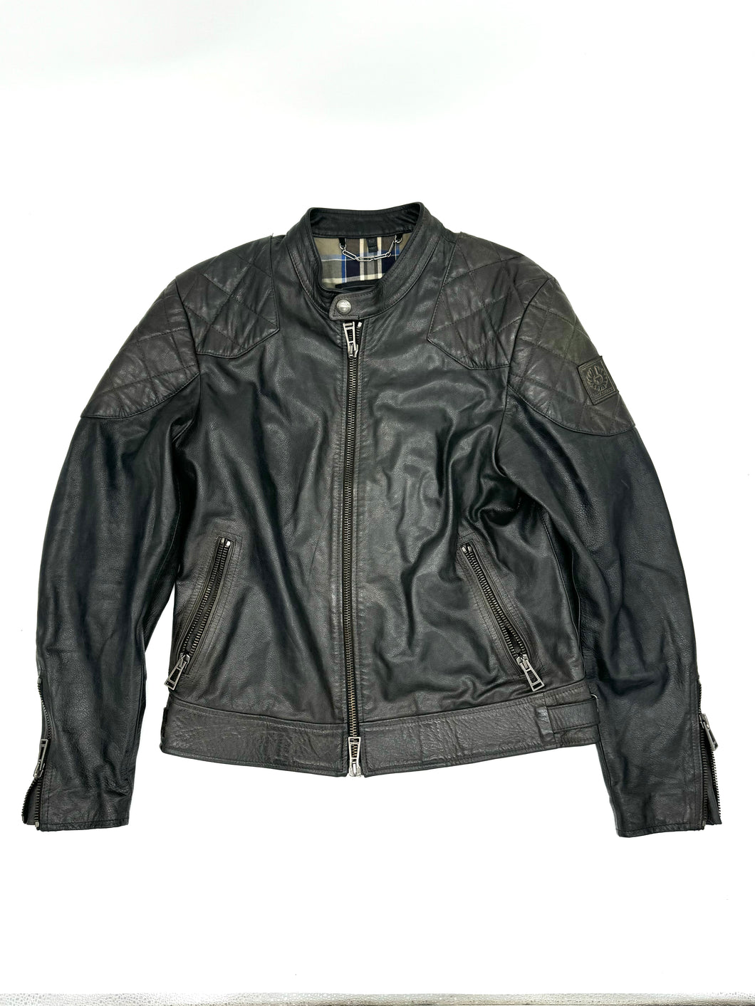 Luxury Off-Price Fashion by Zapplaz | Belstaff Lederjacke Outlaw