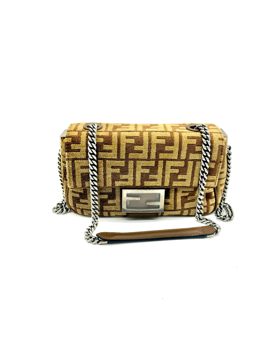 Luxury Off-Price Fashion by Zapplaz | Fendi Baguette Sholder Bag