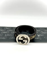 Lade das Bild in den Galerie-Viewer, Luxury Off-Price Fashion by Zapplaz | Gucci Gürtel Canvas
