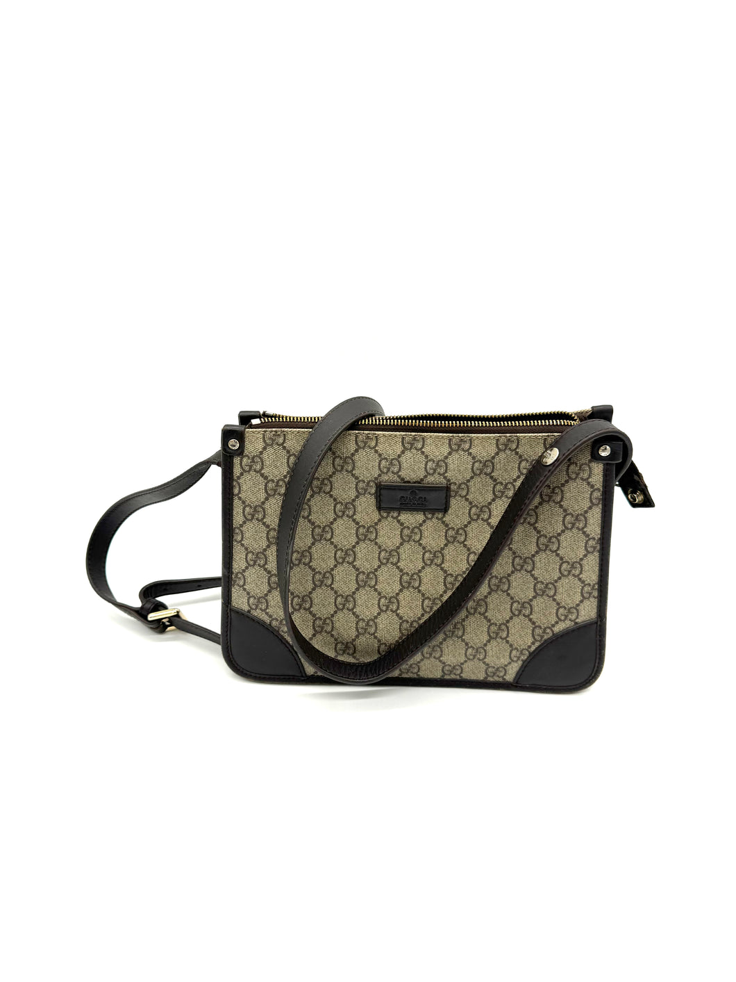 Luxury Off-Price Fashion by Zapplaz | Gucci Trio Messenger