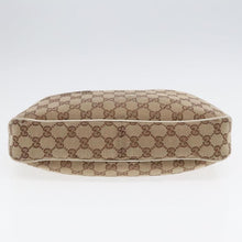 Lade das Bild in den Galerie-Viewer, GUCCI GG Canvas Shoulder Bag Beige White gold
