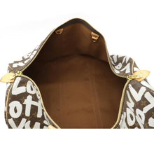 Lade das Bild in den Galerie-Viewer, Louis Vuitton Keepall 50 Monogram Stephen Sprouse Reisetasche
