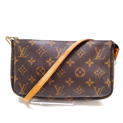 Louis Vuitton Pochette Accessoires inkl. 120cm Riemen Tasche