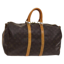 Lade das Bild in den Galerie-Viewer, LOUIS VUITTON Monogram Keepall Bandouliere 45 Boston Bag
