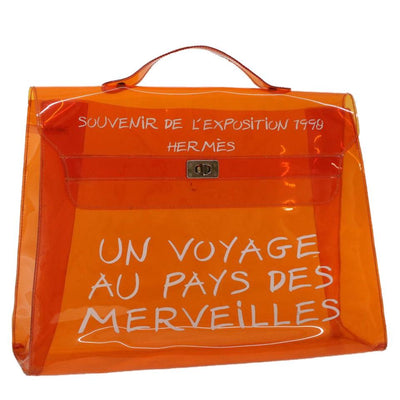 Hermès Kelly 40 Vinyl Handtasche