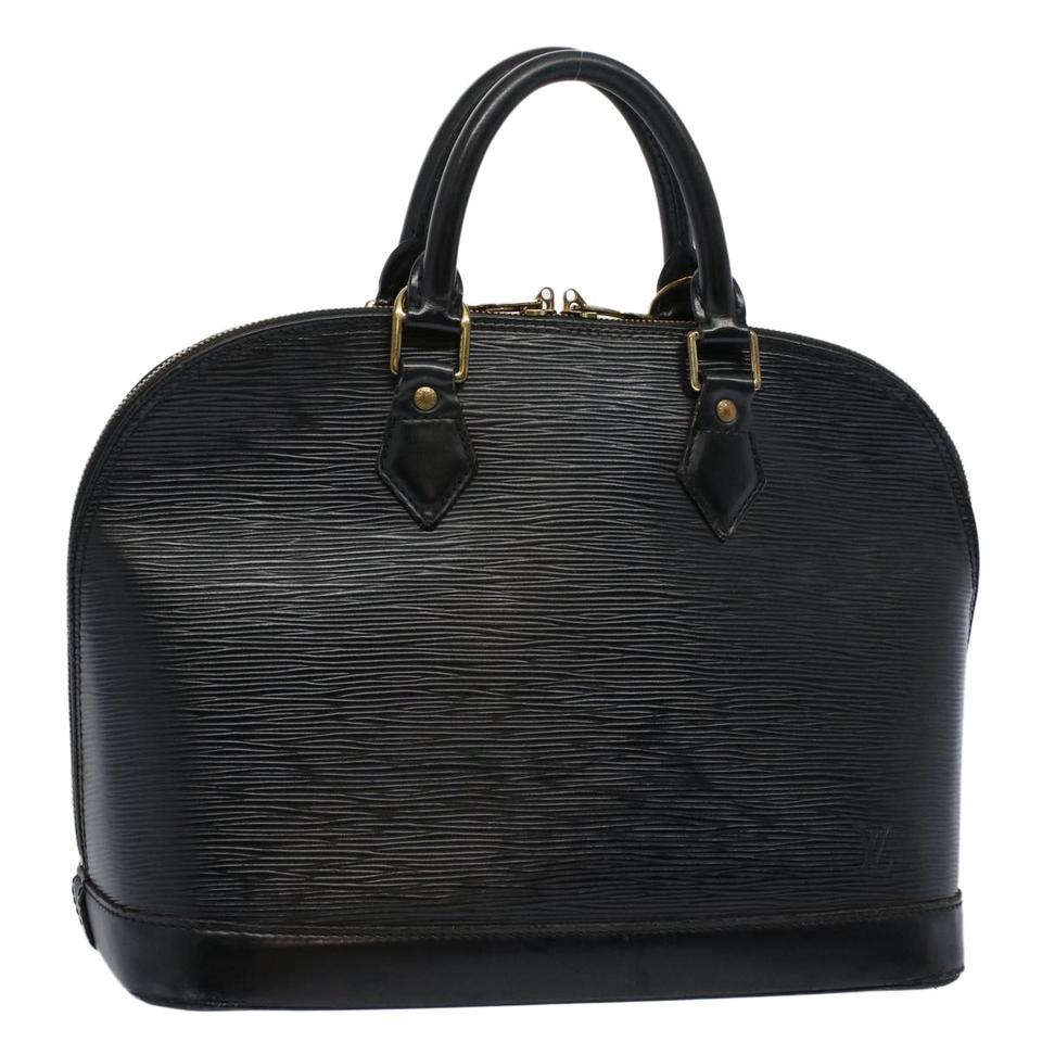 Louis Vuitton Alma Epi Leder Tasche