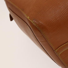 Lade das Bild in den Galerie-Viewer, LOUIS VUITTON Epi Keepall 50 Boston Bag Brown 50/29/23
