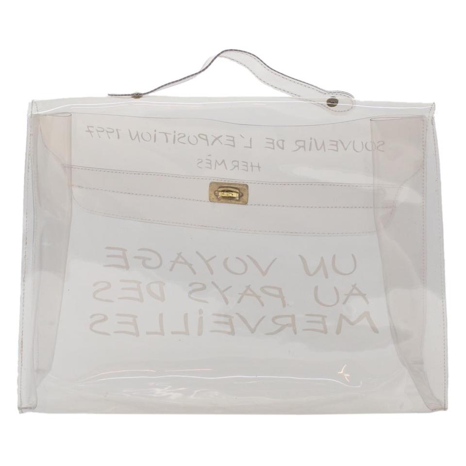 Hermès Kelly 40 Vinyl Handtasche