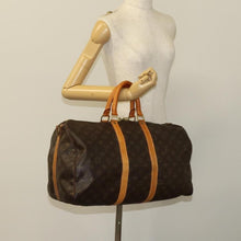 Lade das Bild in den Galerie-Viewer, LOUIS VUITTON Monogram Keepall Bandouliere 45 Boston Bag
